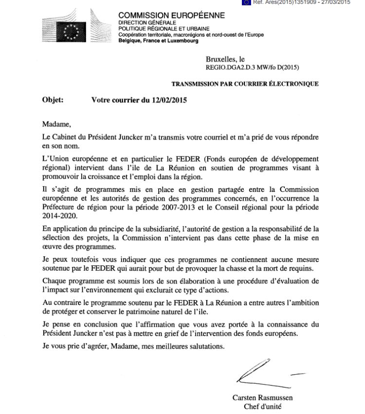 COMMISSION EUROPÉENNE 